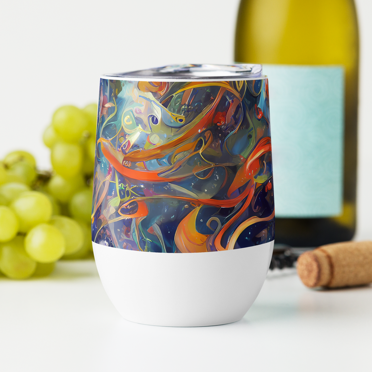 Wine Tumbler - Spectral Swathe