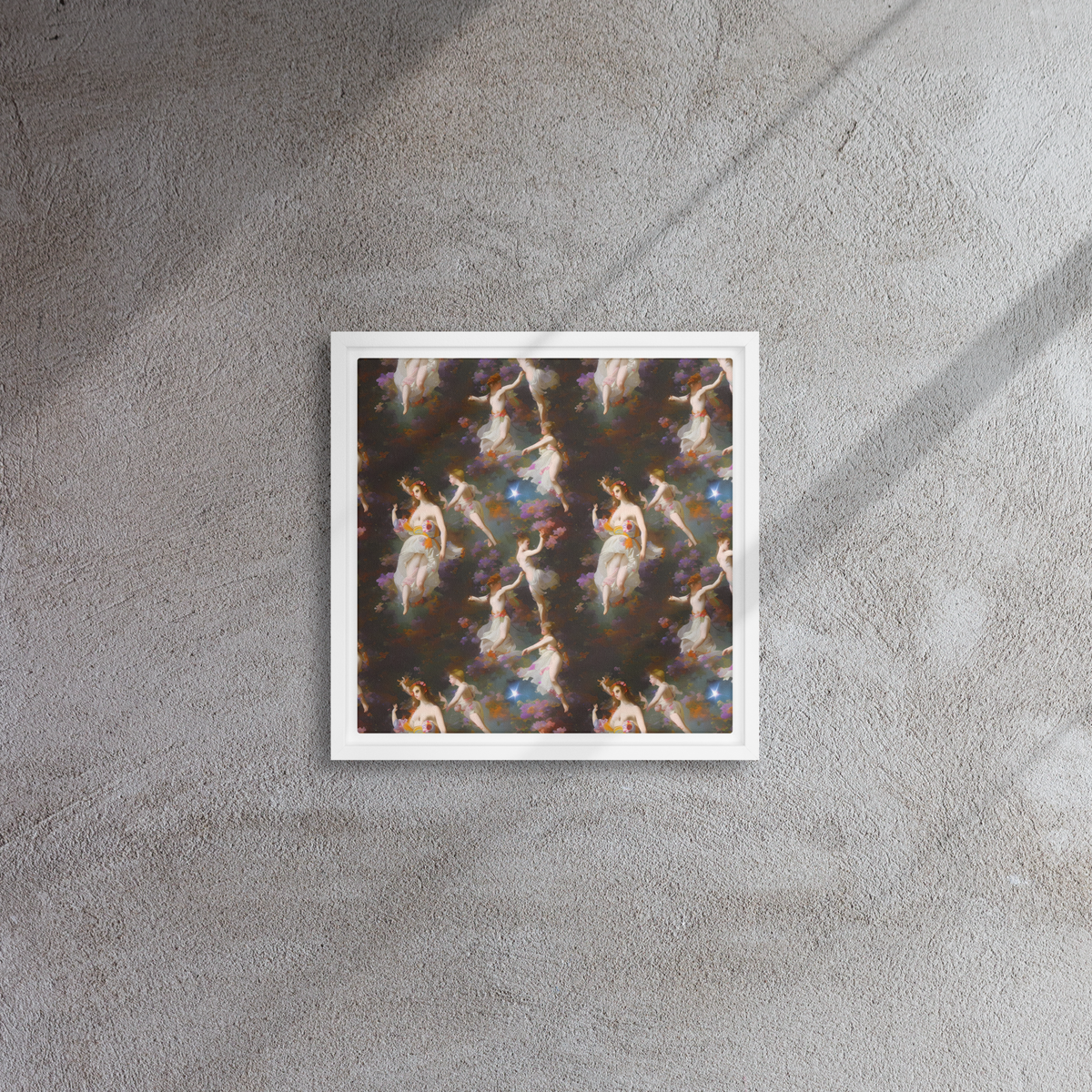 Framed Canvas - Winterhalter Whimsy