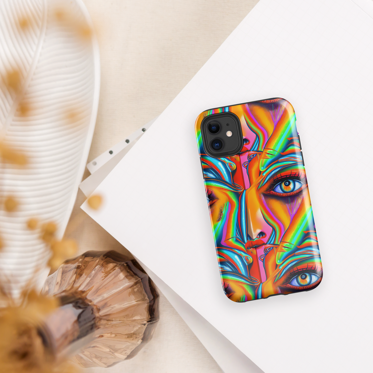 Tough Case for iPhone® - Kaleidovisions