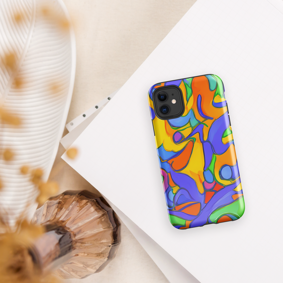Tough Case for iPhone® - Joffe Swirl