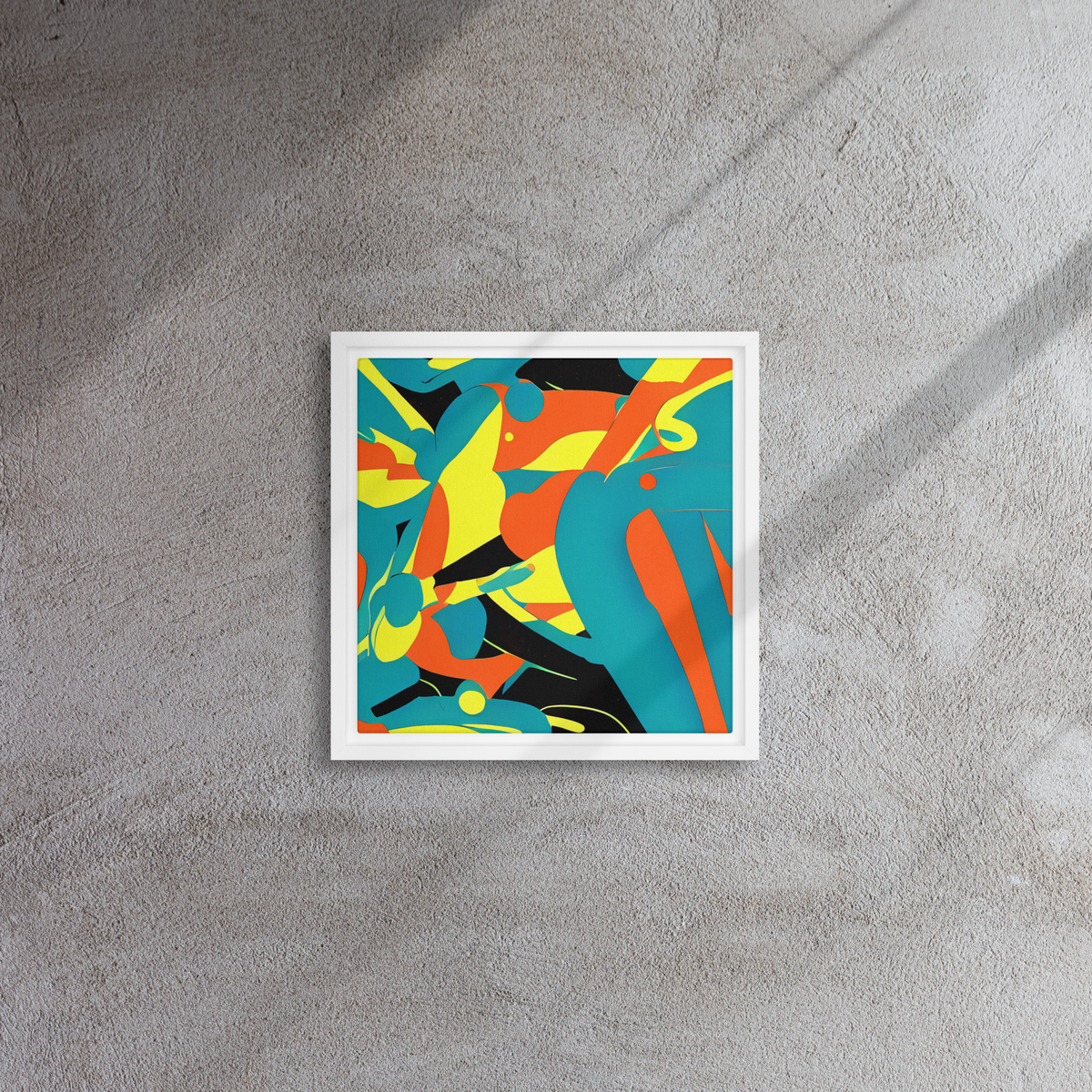 Framed Canvas - Gerace Jive
