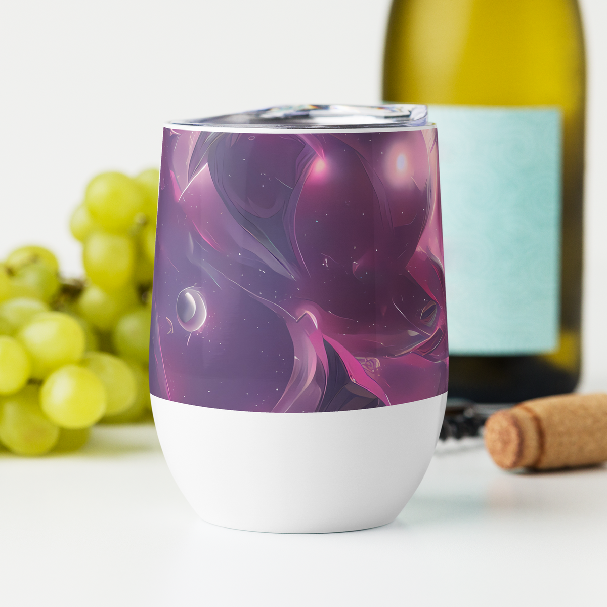Wine Tumbler - Vertex Visions