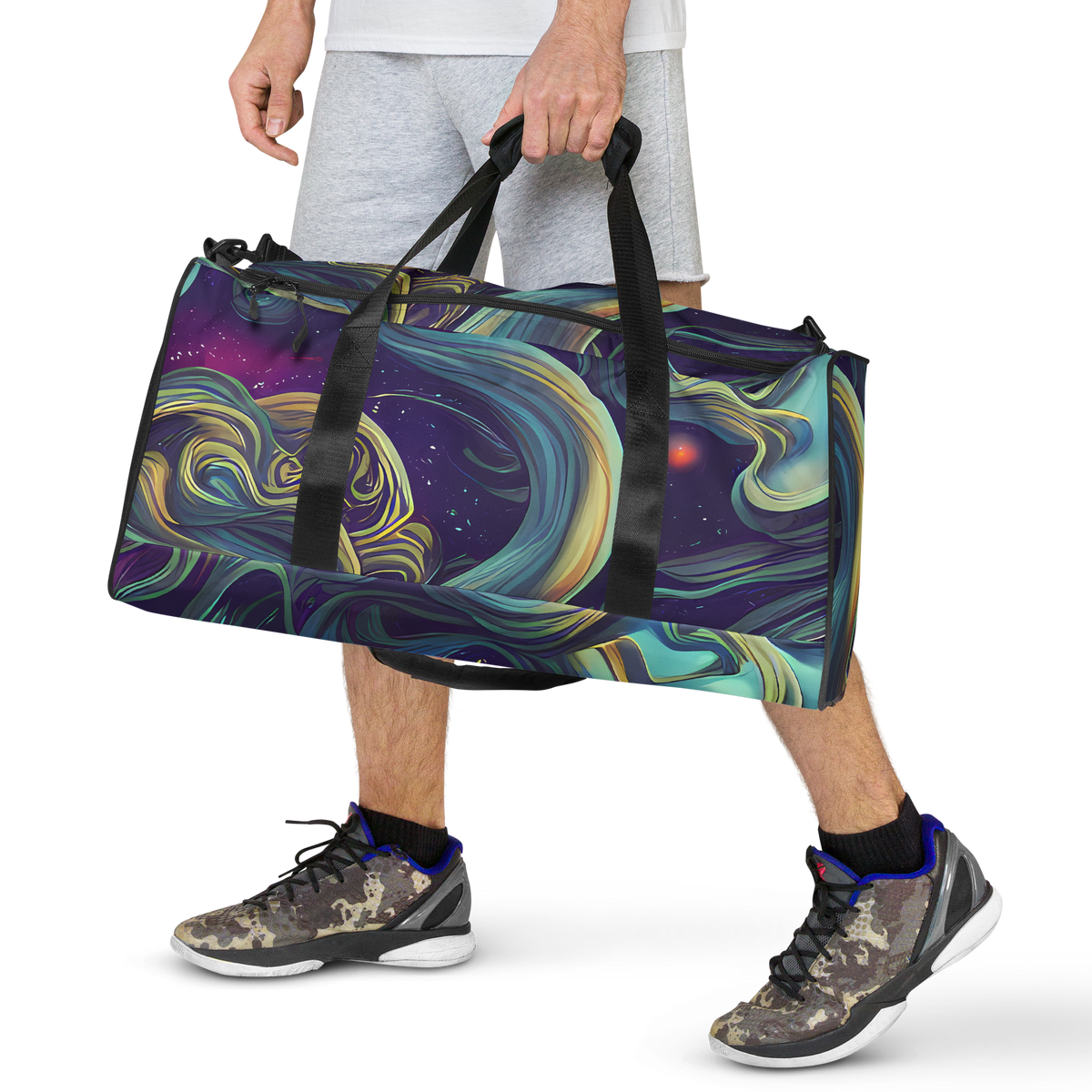 Duffle Bag - Stellar Waves