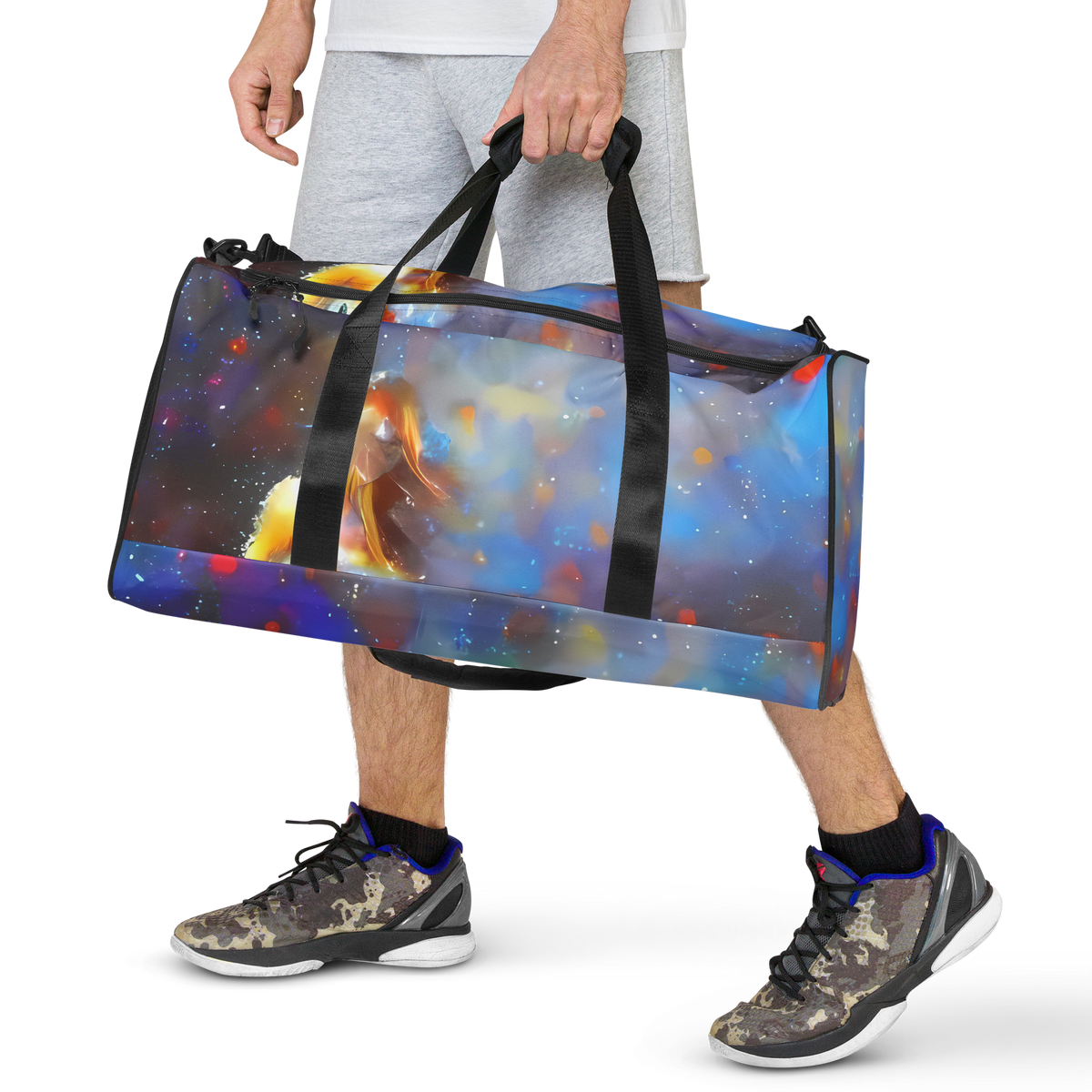 Duffle Bag - Impressionist Drift