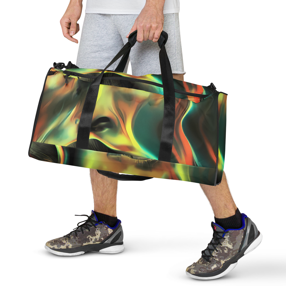 Duffle Bag - Newtonian Visage