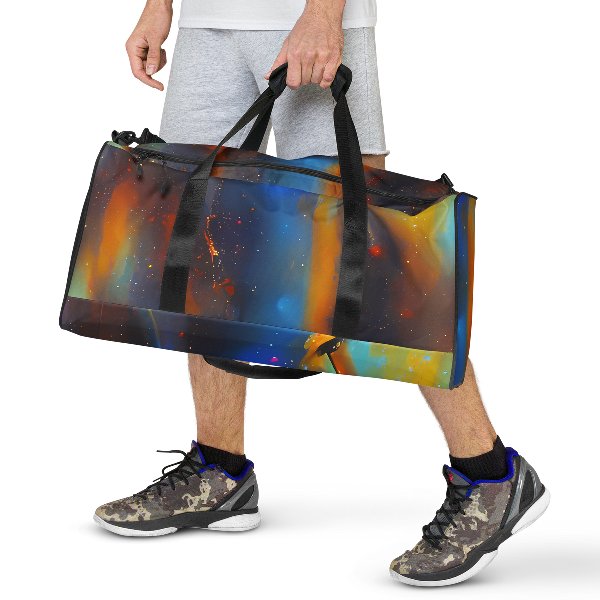 Duffle Bag - Pliique Spectrum