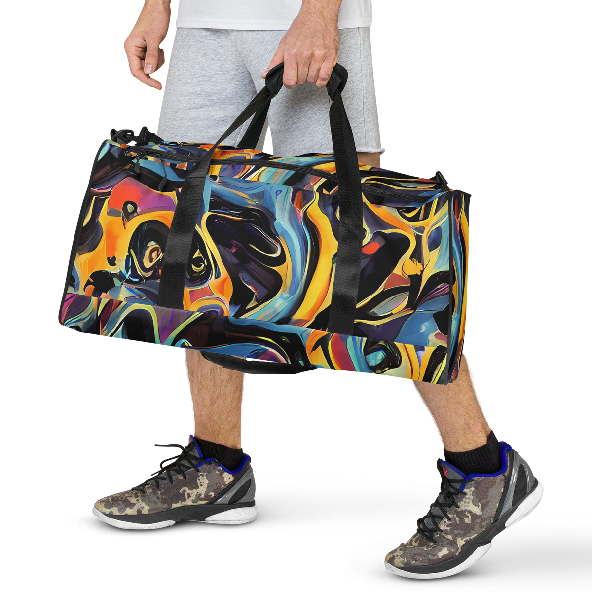 Duffle Bag - Newtonian Rhapsody