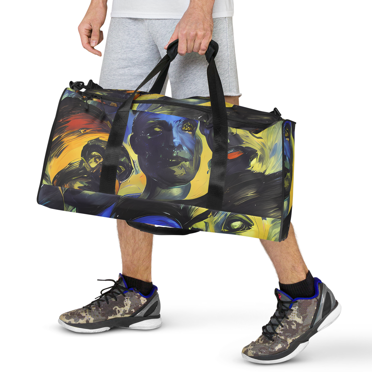 Duffle Bag - Cosmic Visages