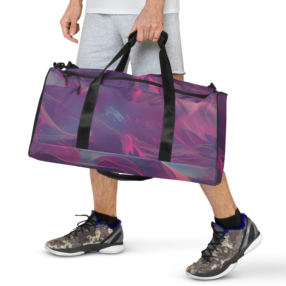 Duffle Bag - Dreamscape Swirl
