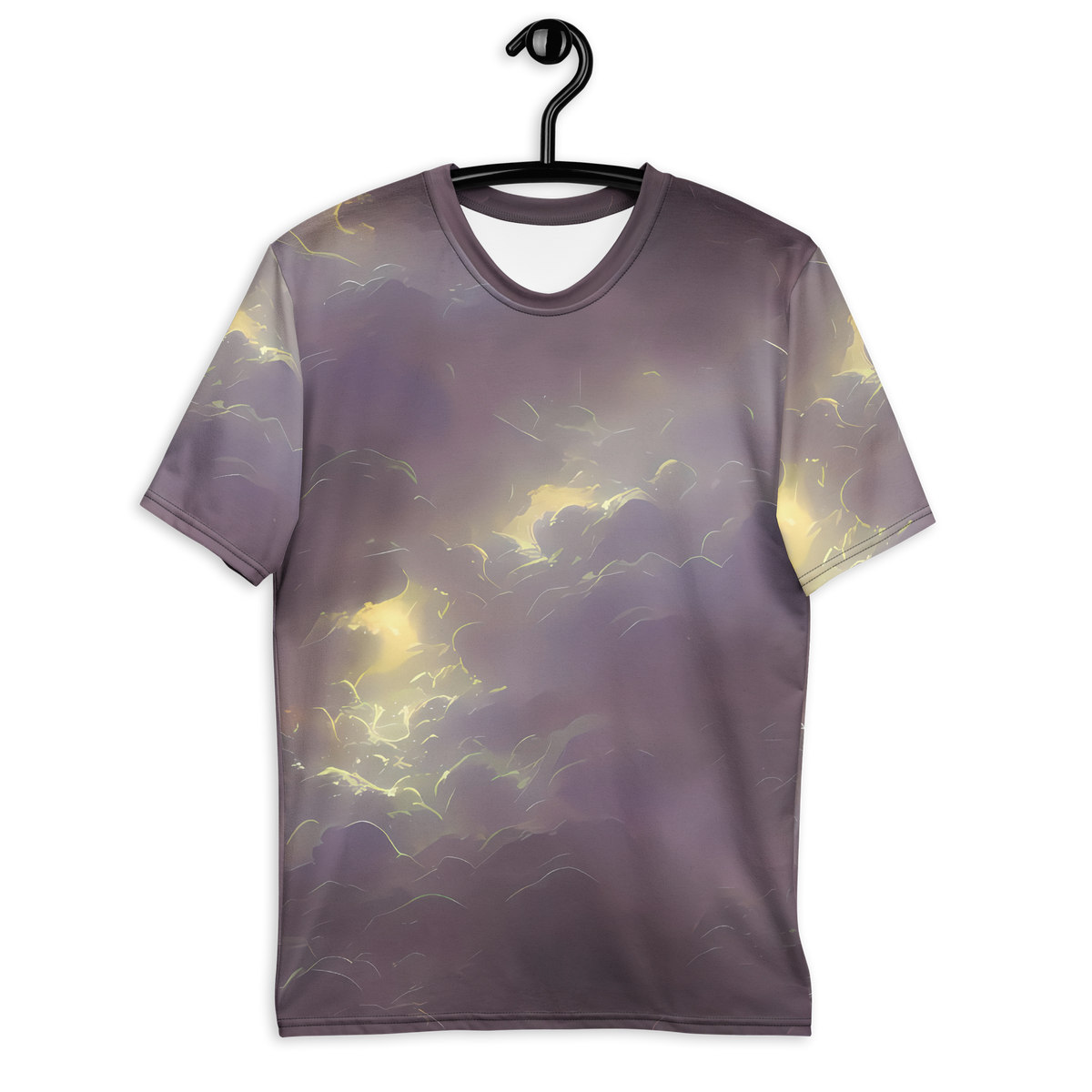 Men's Crew Neck T-Shirt - Stormy Muse