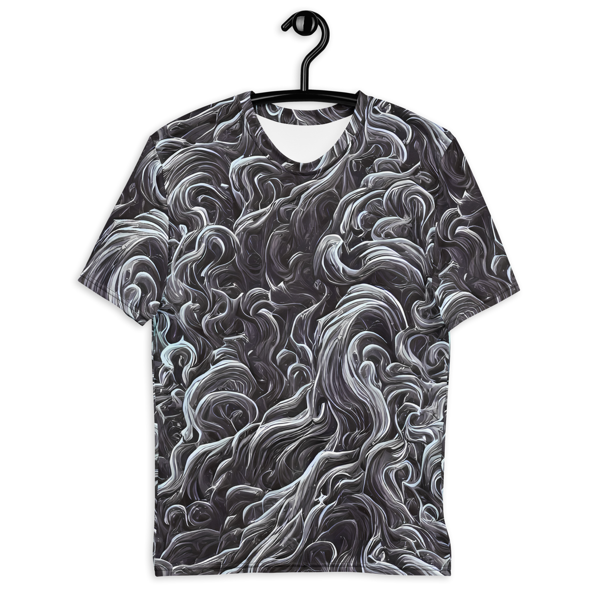 Men's Crew Neck T-Shirt - Savrasov Swirls