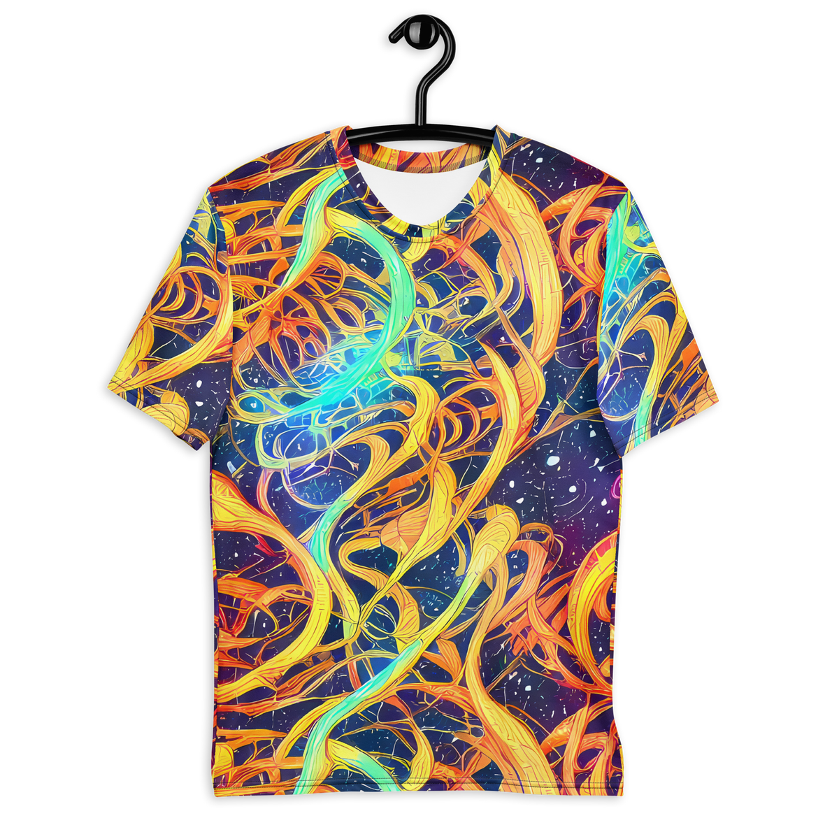 Men's Crew Neck T-Shirt - Granov Vortex