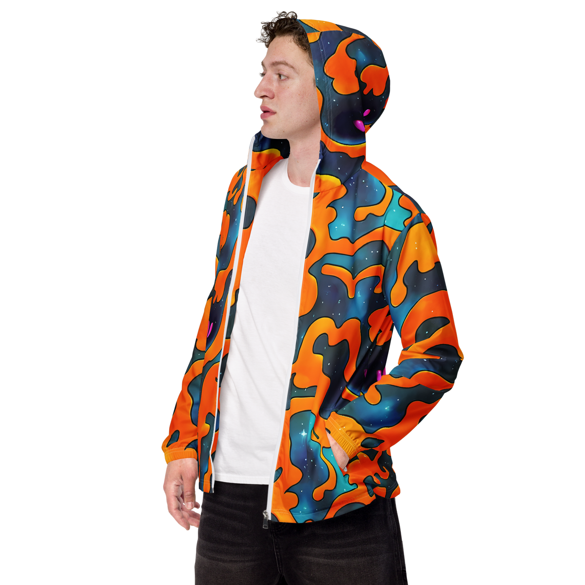 Men's Windbreaker - Criswell Cosmos