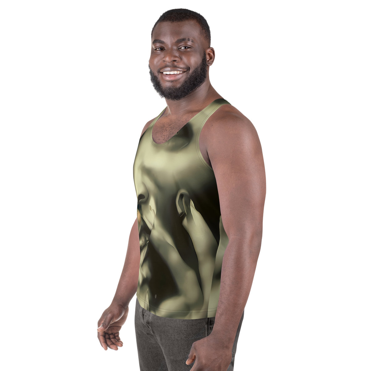 Men's Tank Top - Newtonian Whisper