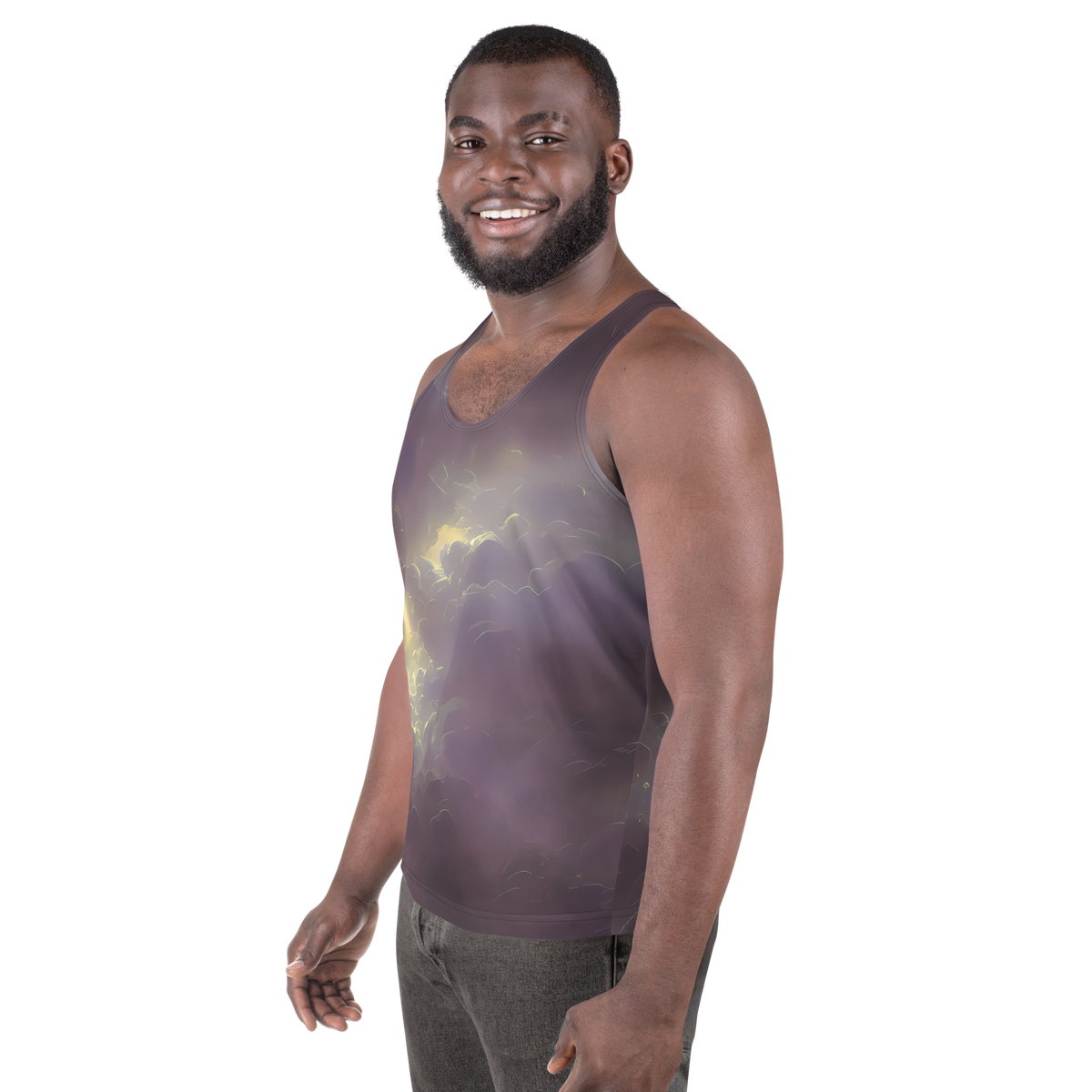 Men's Tank Top - Stormy Muse