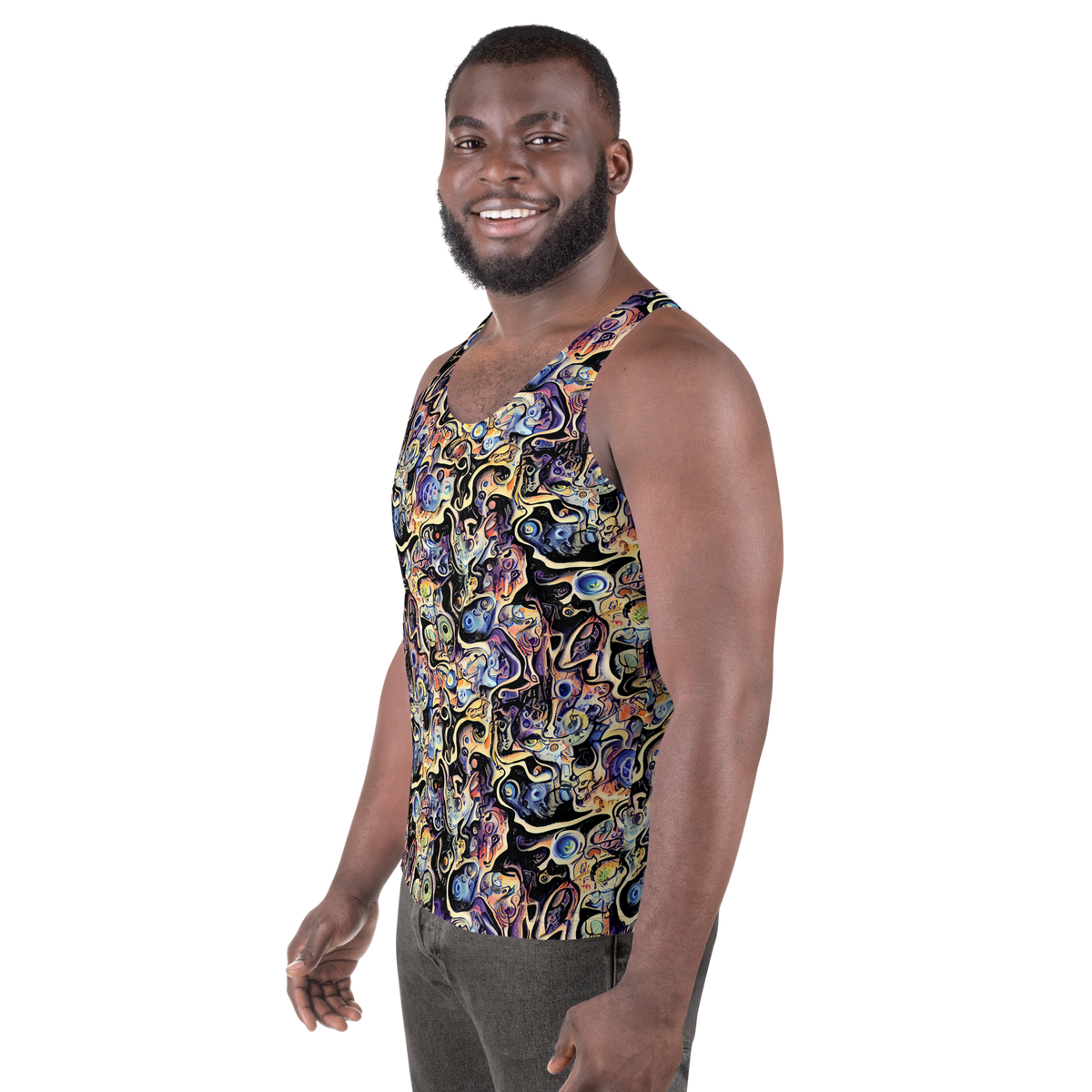 Men's Tank Top - Grosz Galaxy