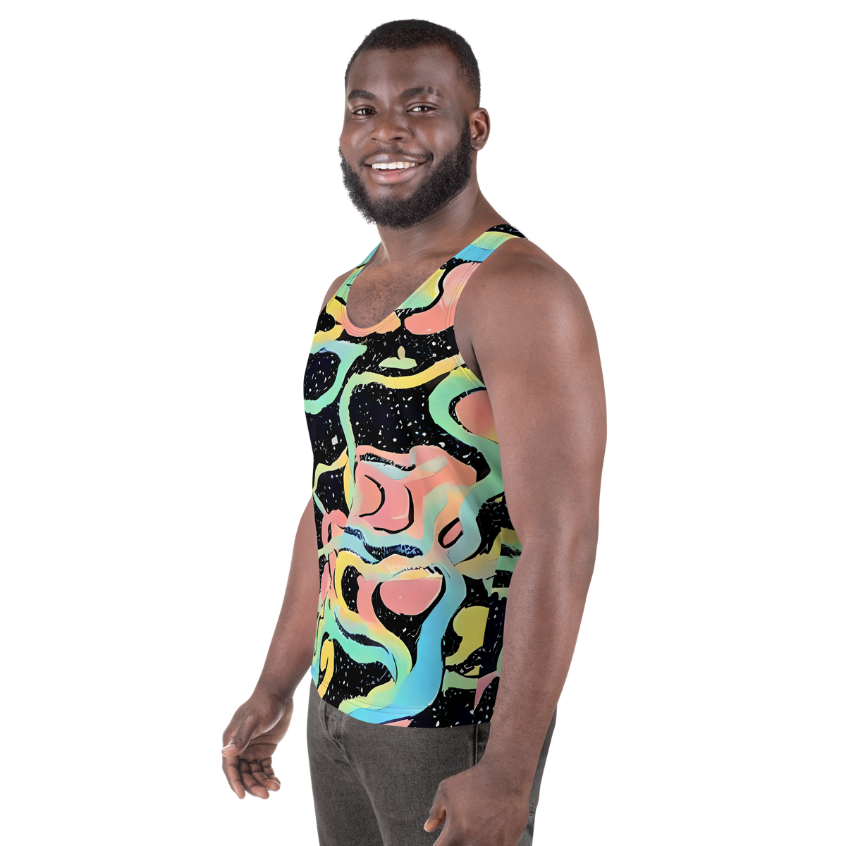 Men's Tank Top - Mcguire Wavelength