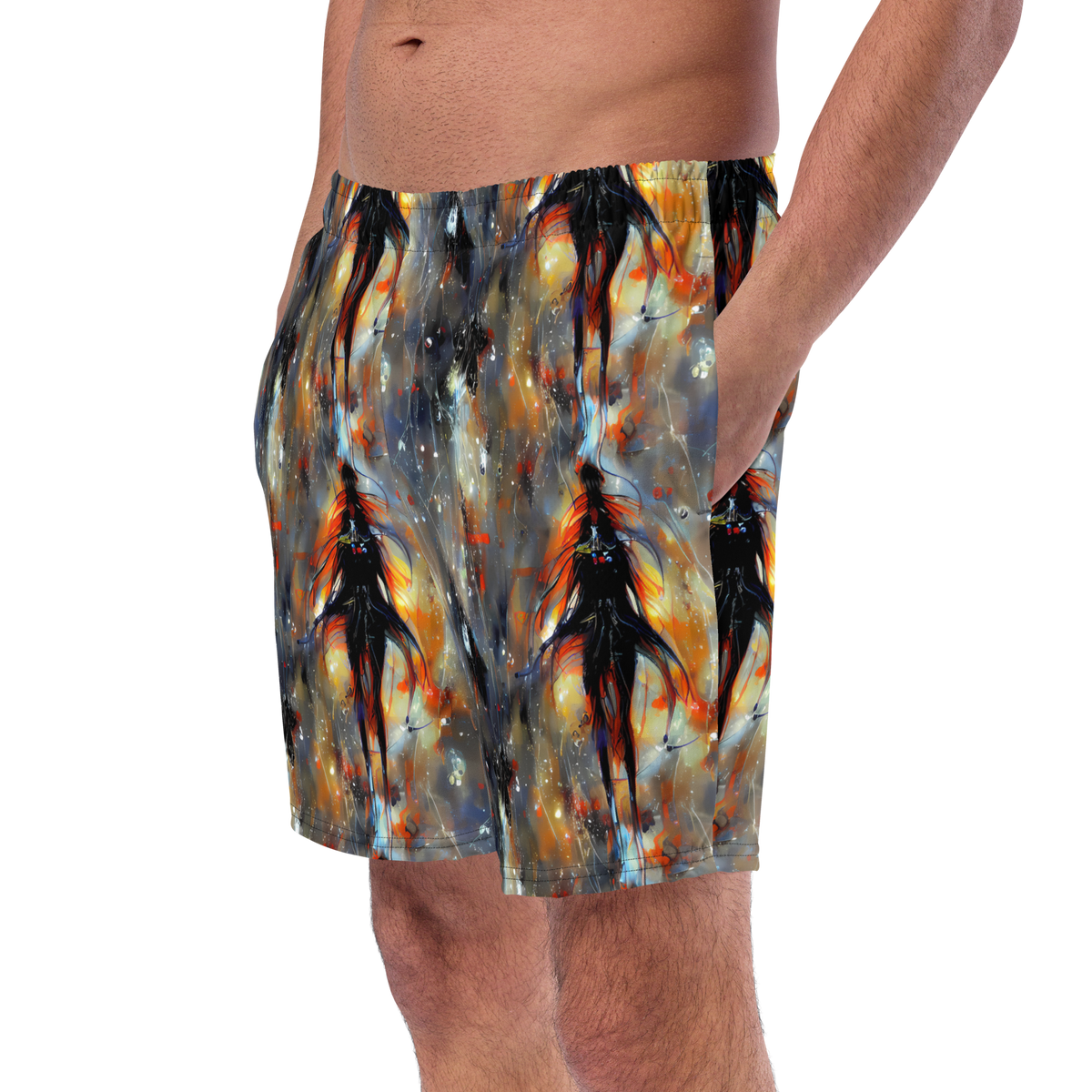 Swim Trunks - Sidereal Threads