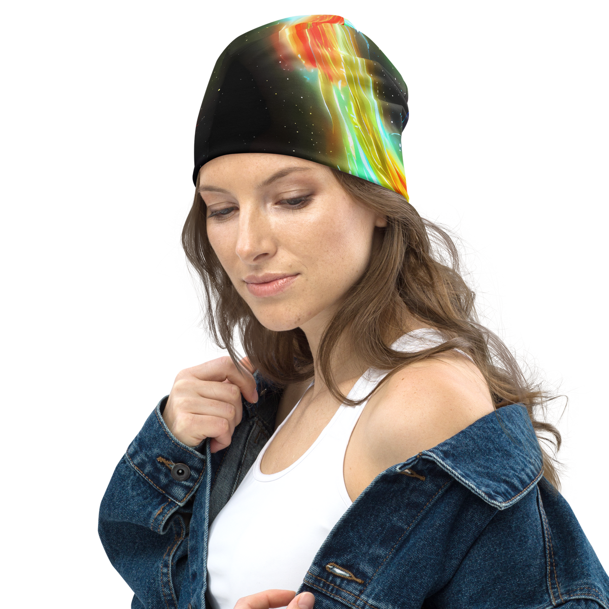 Beanie - Sherwood Swirl