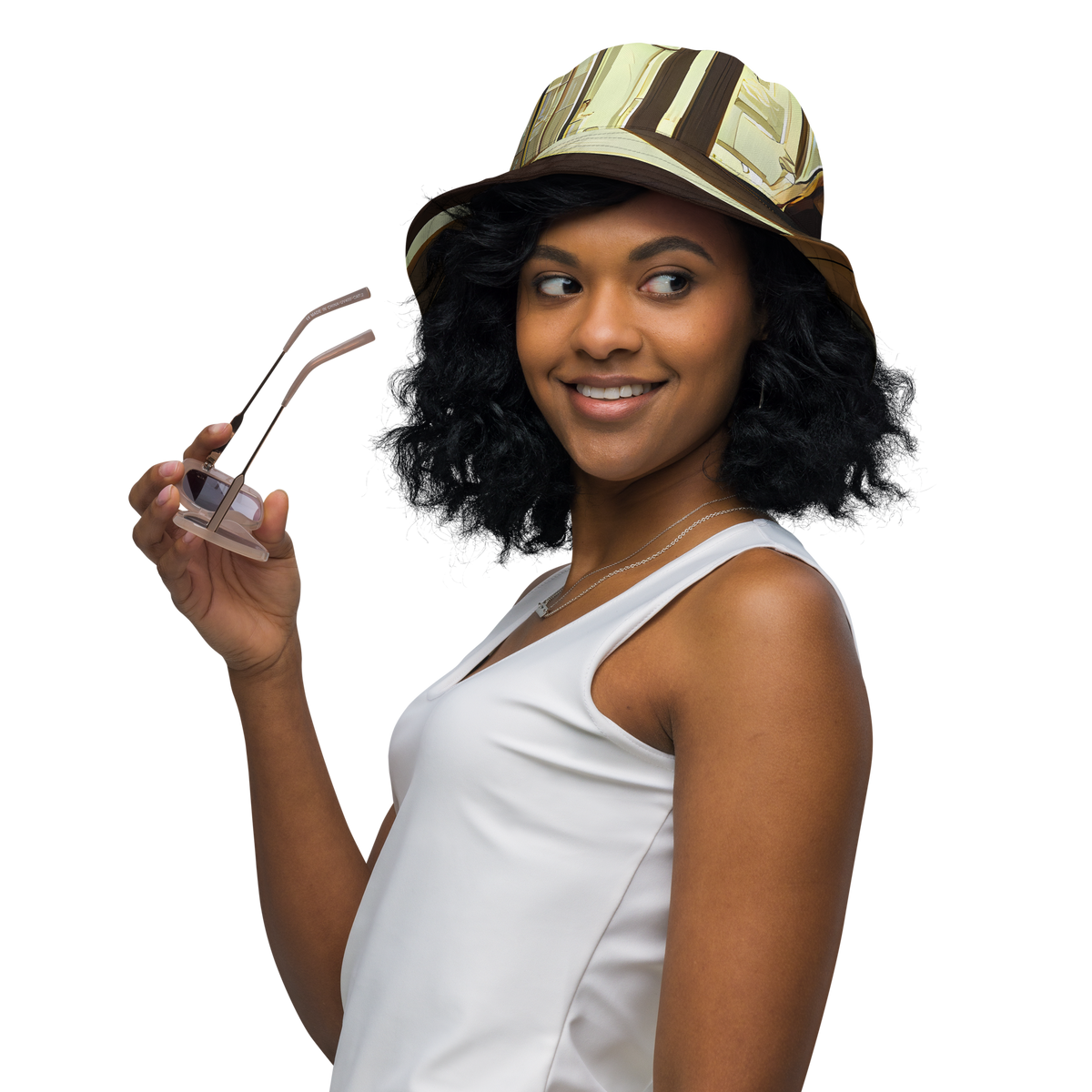 Reversible Bucket Hat - Dutch Perspective