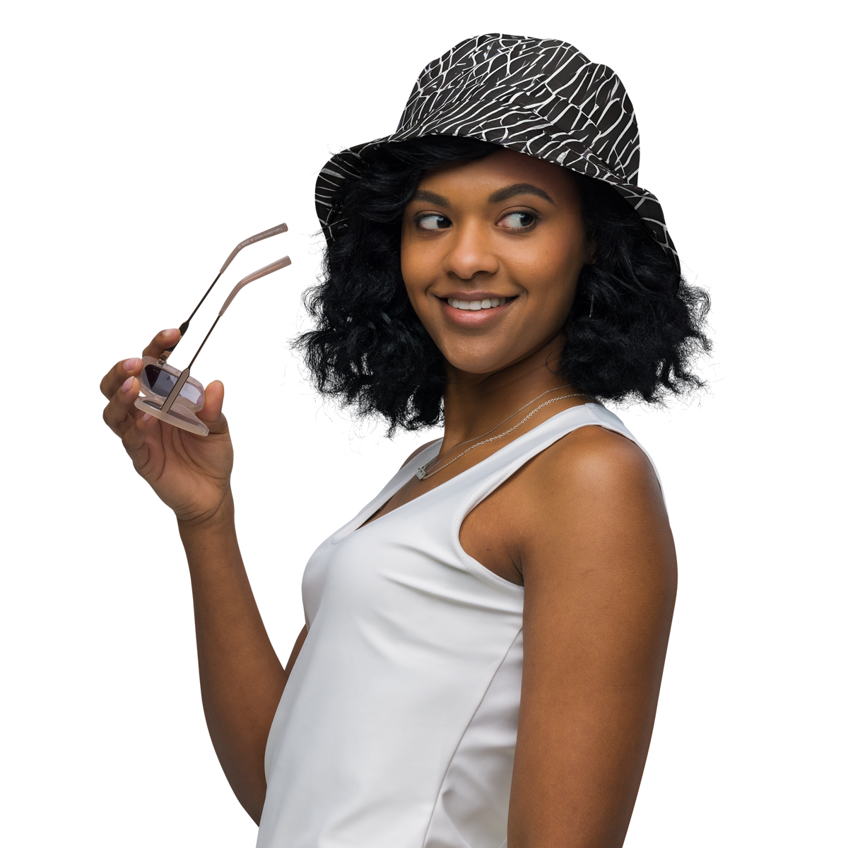 Reversible Bucket Hat - Cheng's Nexus