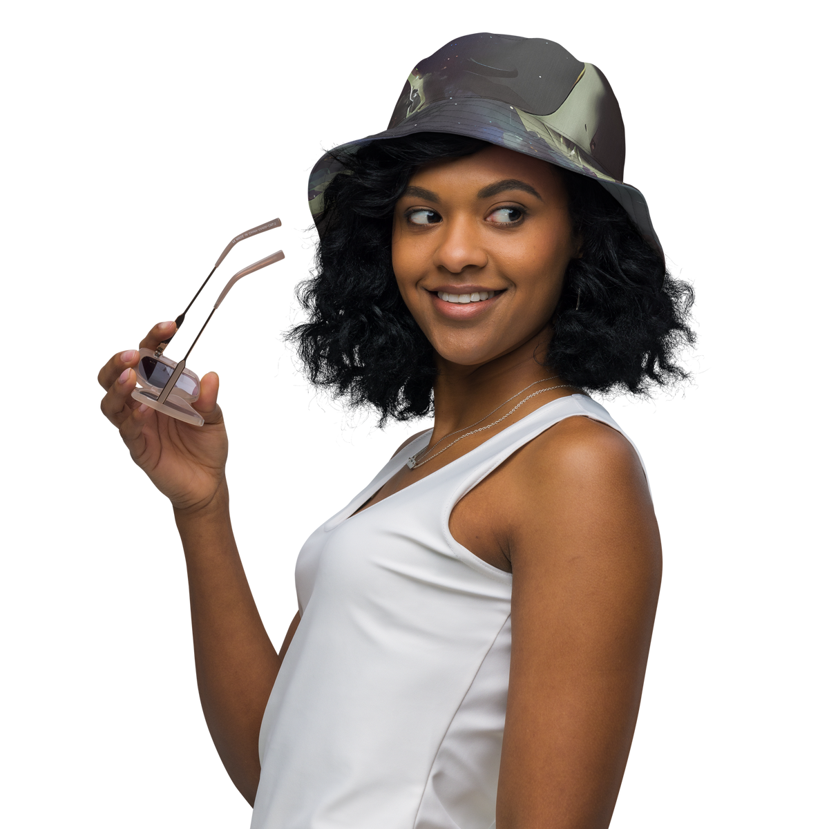 Reversible Bucket Hat - Cosmic Dancer