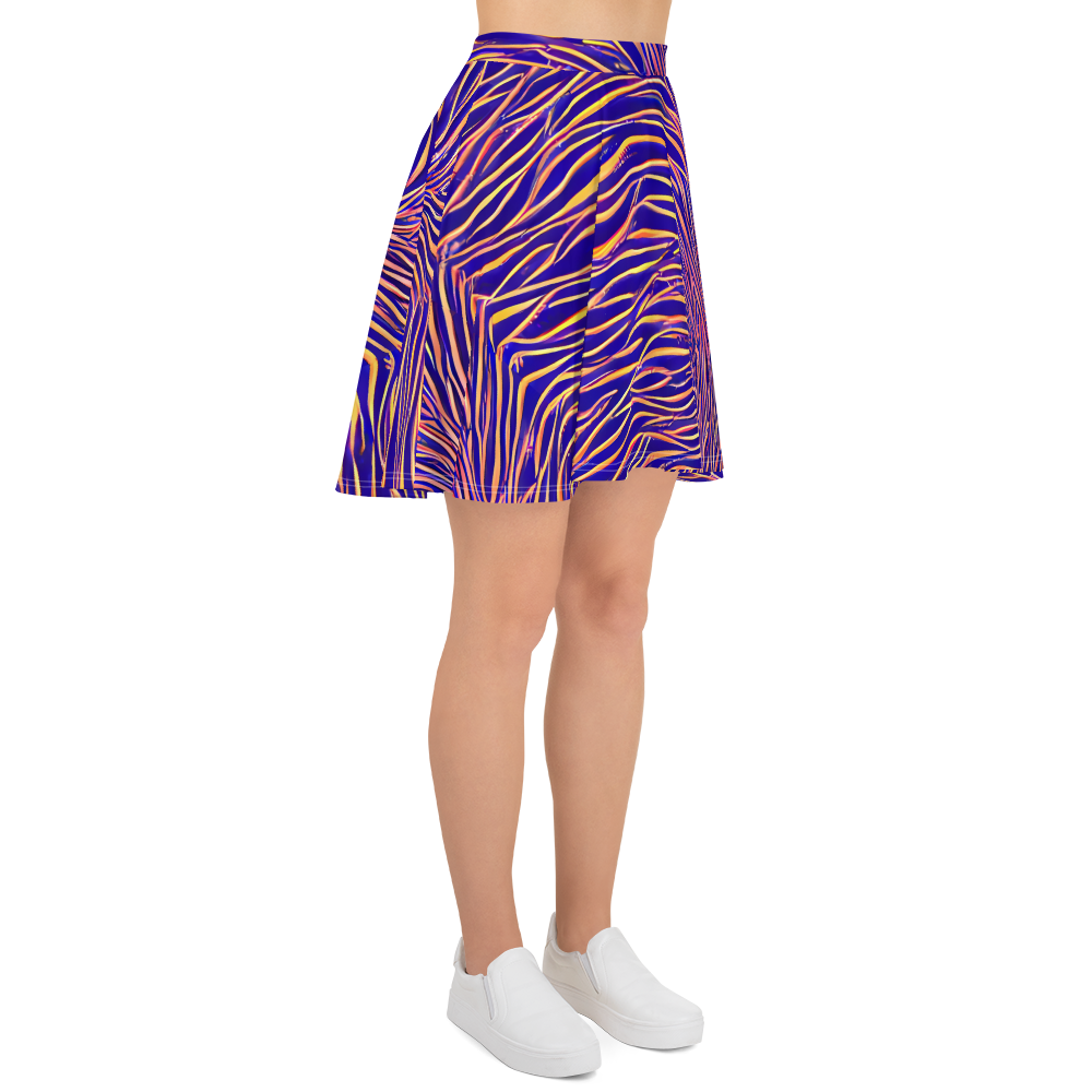 Skater Skirt - Vortex Strands