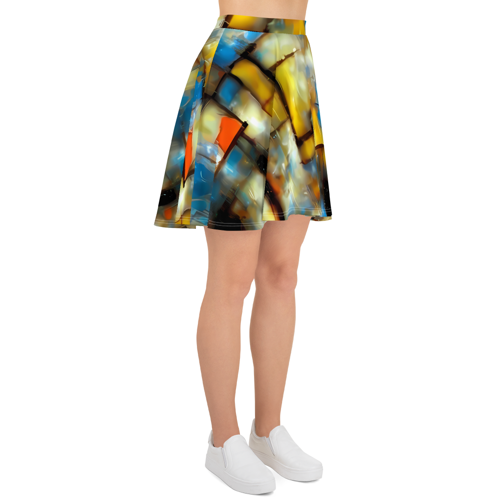 Skater Skirt - Kohn Cubism