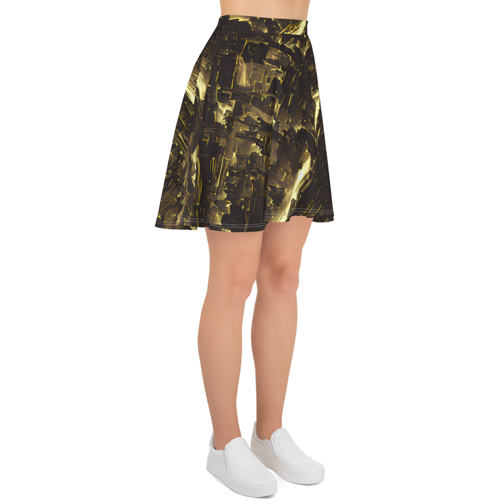 Skater Skirt - Oceanic Echo