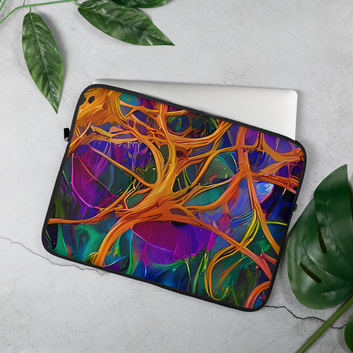 Laptop Sleeve - Spectral Weave