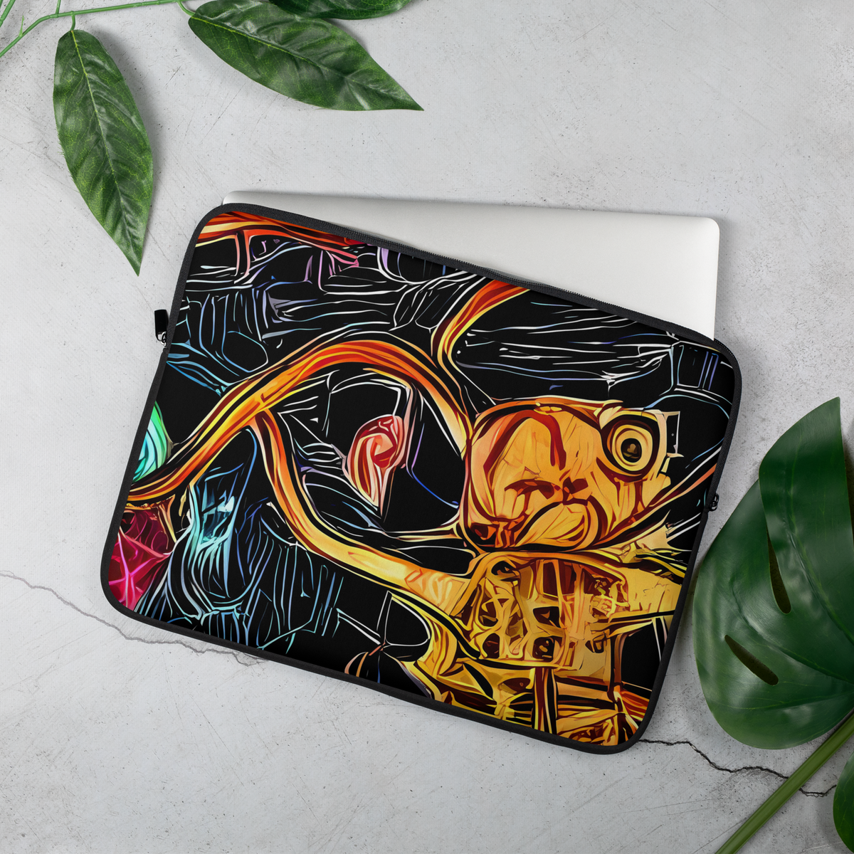 Laptop Sleeve - Psychedelic Pulsar
