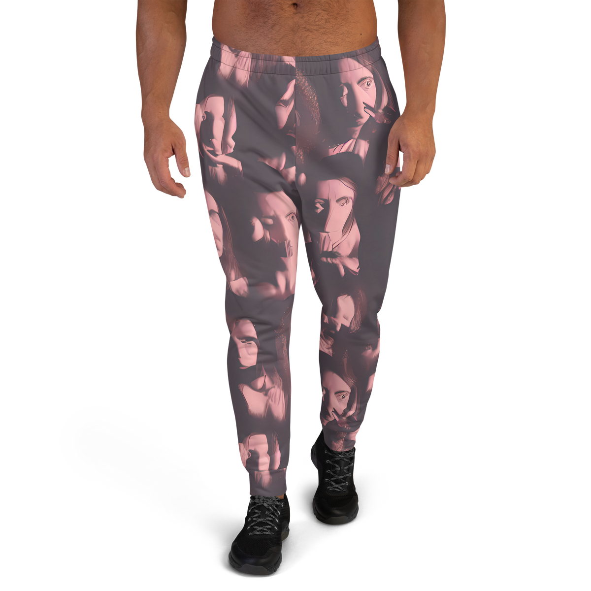 Men’s Joggers - Portrait Whispers