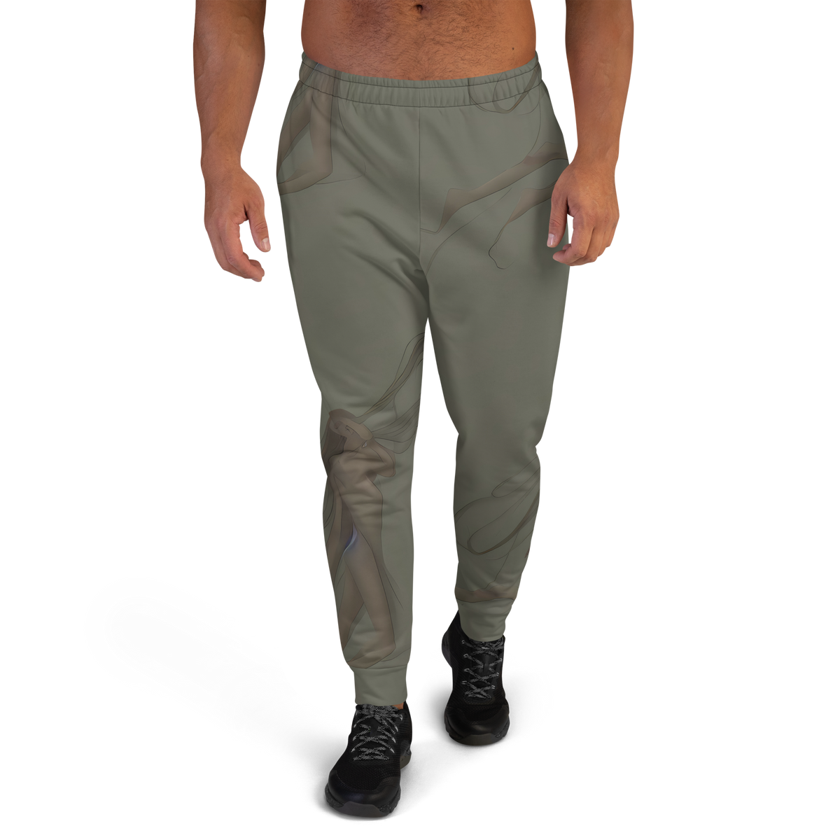 Men’s Joggers - Valsecchi's Veil