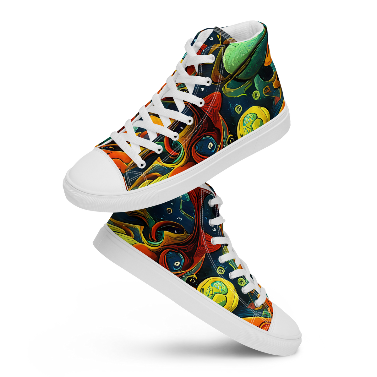 Women's High Top Canvas Shoes - Duncanson Dream