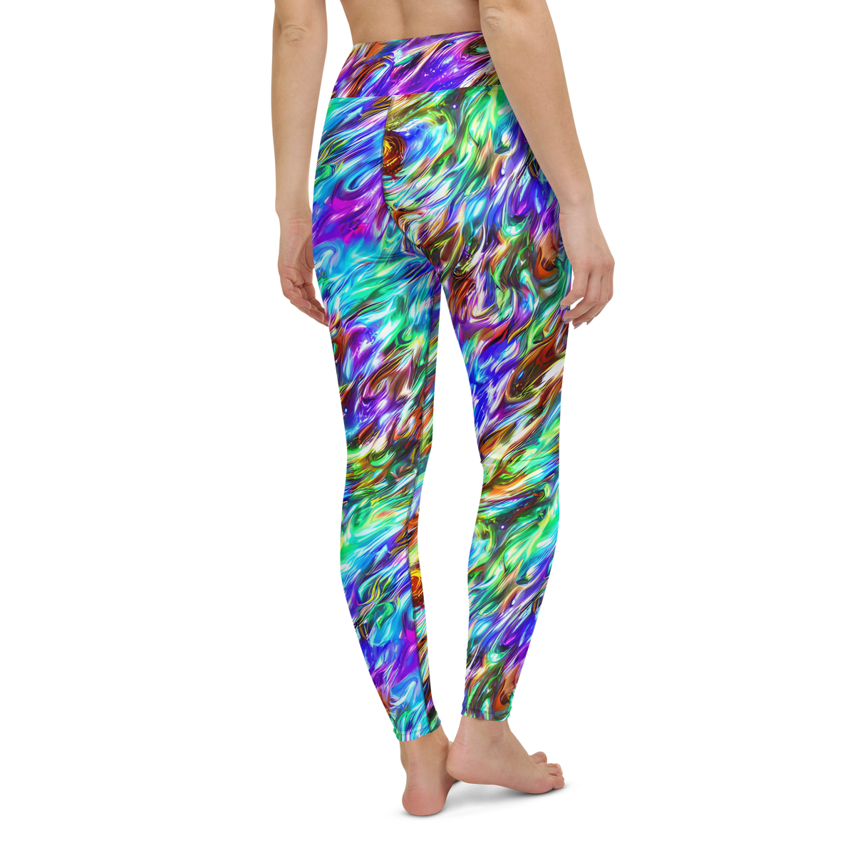 Yoga Leggings - Faini Whirlwind
