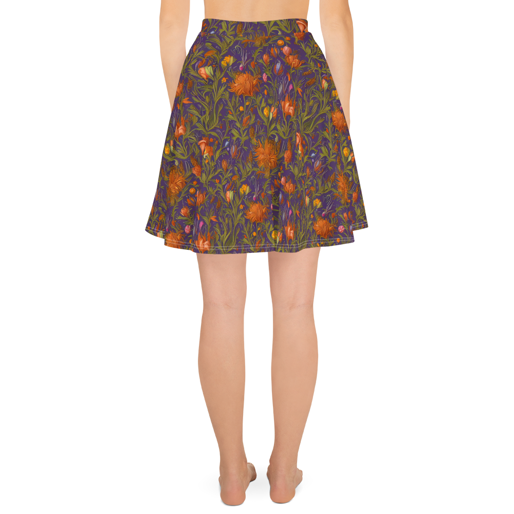 Skater Skirt - Botanical Nebula