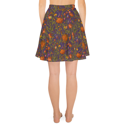 Skater Skirt - Botanical Nebula