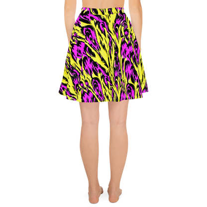 Skater Skirt - Neon Savanna
