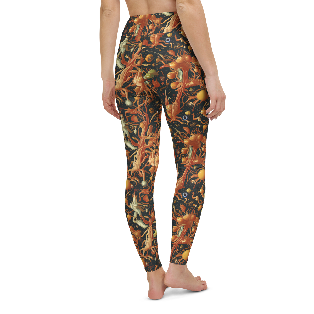 Yoga Leggings - Bosschaert's Nebula