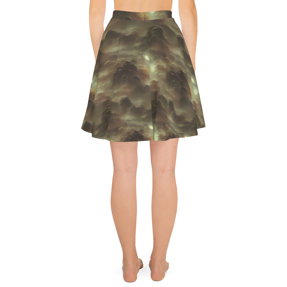 Skater Skirt - Celestial Dreamscape