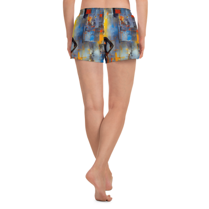Women’s Athletic Shorts - Neoblock Fusion