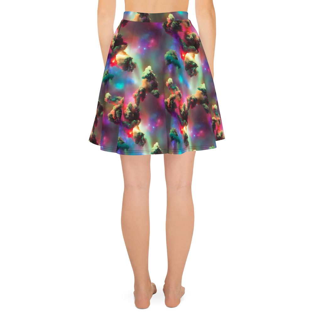 Skater Skirt - Nebula Dreams