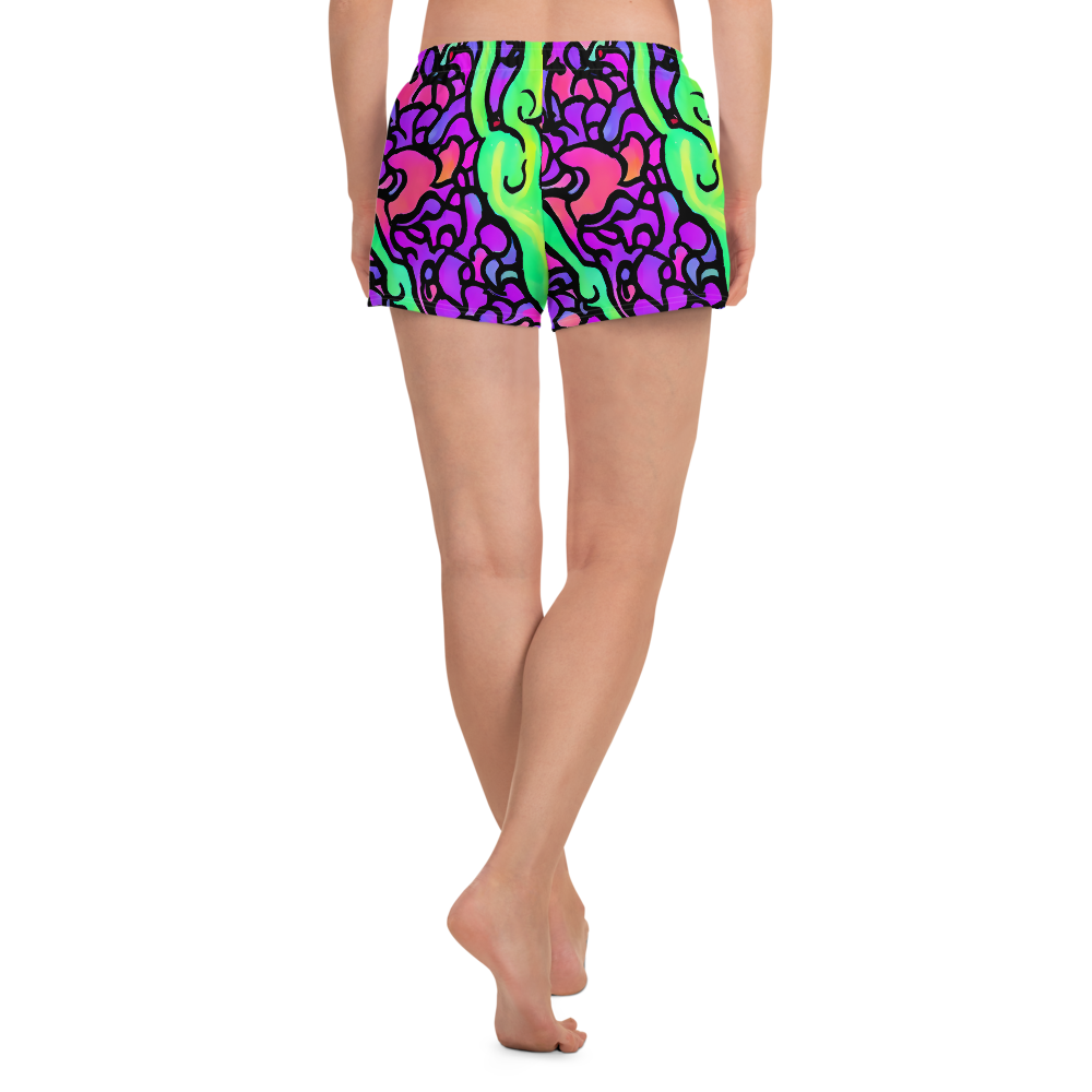Women’s Athletic Shorts - Kent's Crescendo