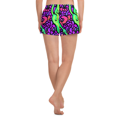 Women’s Athletic Shorts - Kent's Crescendo
