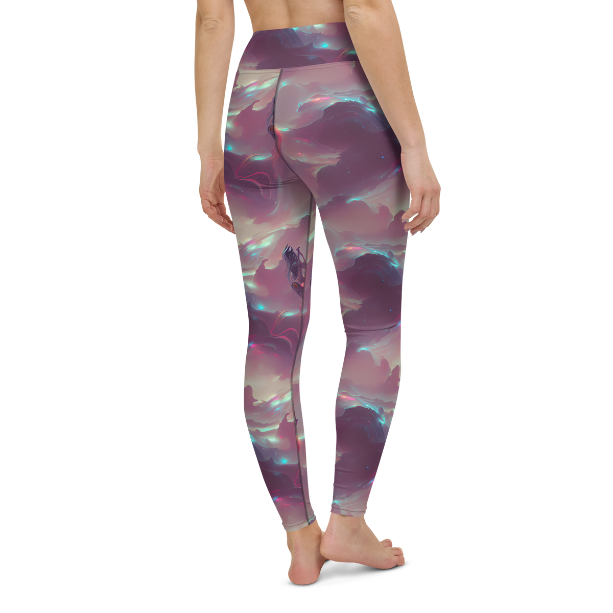 Yoga Leggings - Astral Illusions