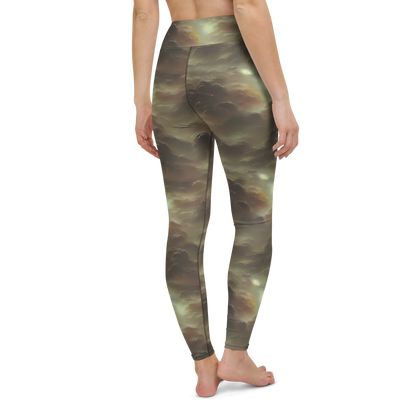 Yoga Leggings - Celestial Dreamscape