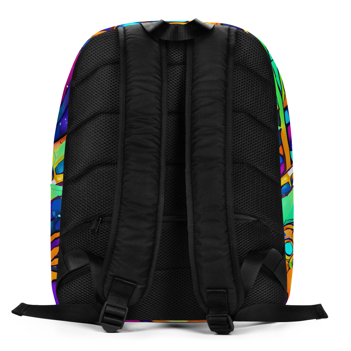 Minimalist Backpack - Iridescent Nebula