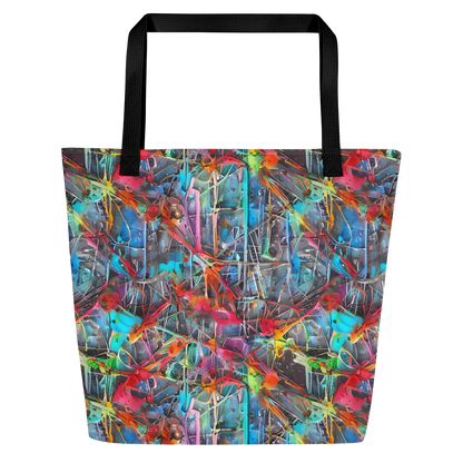 Large Tote Bag w/ Pocket - Junkyard Jewel