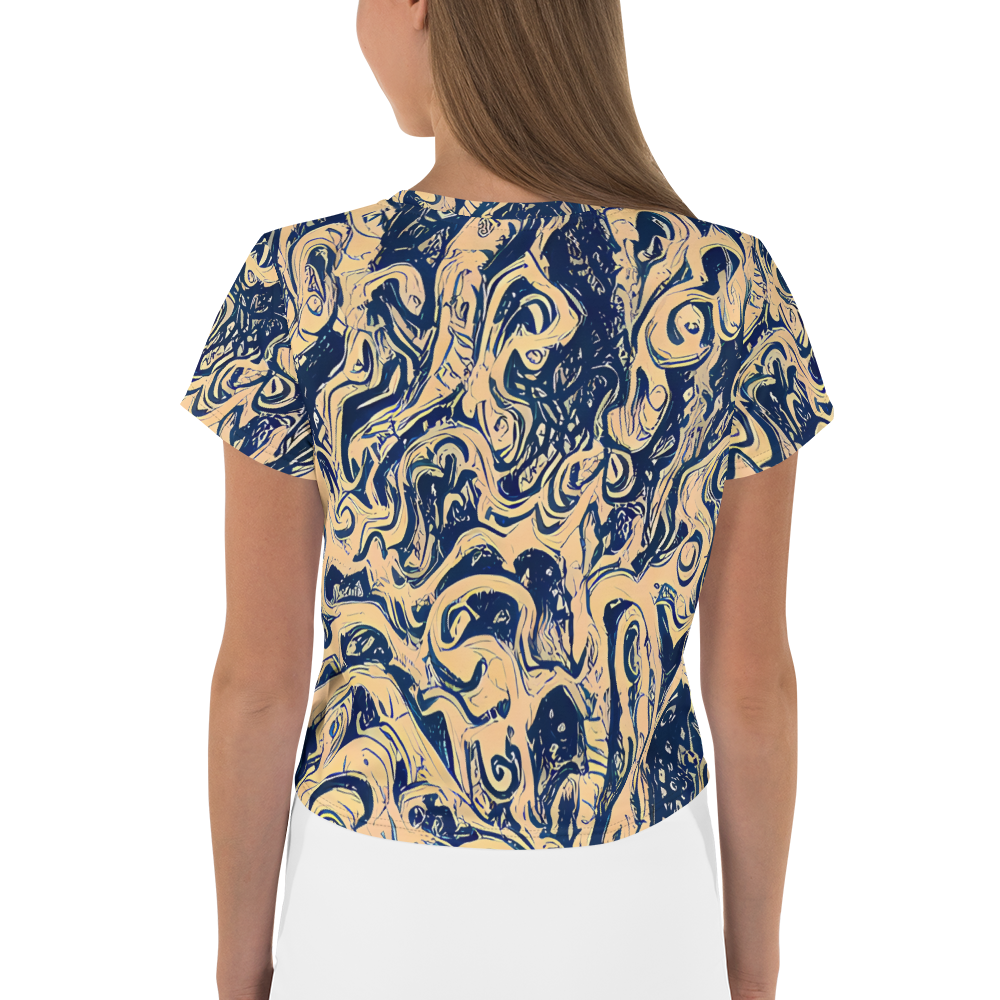Women's Crop Tee - Doré Dreams