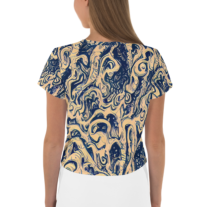 Women's Crop Tee - Doré Dreams